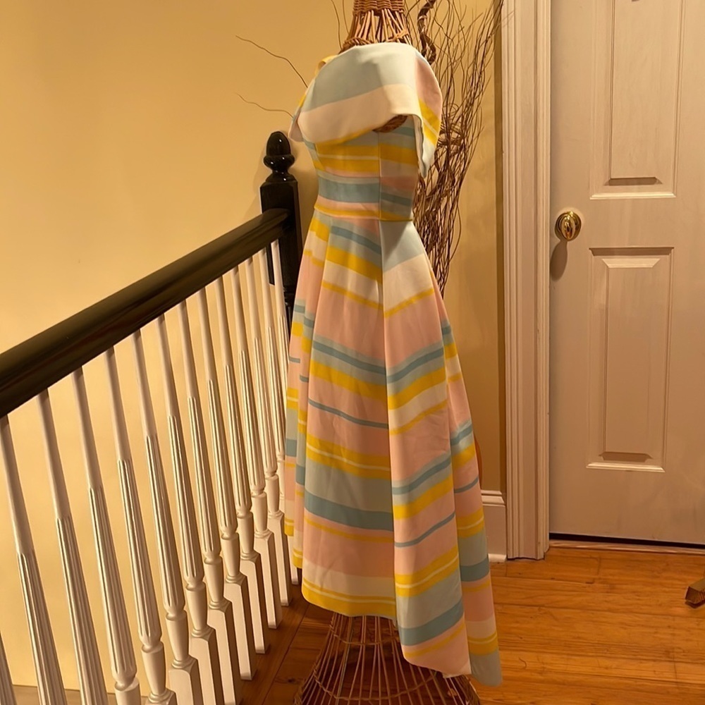 ASOS Multicolor Striped Dress - Picture 3 of 6